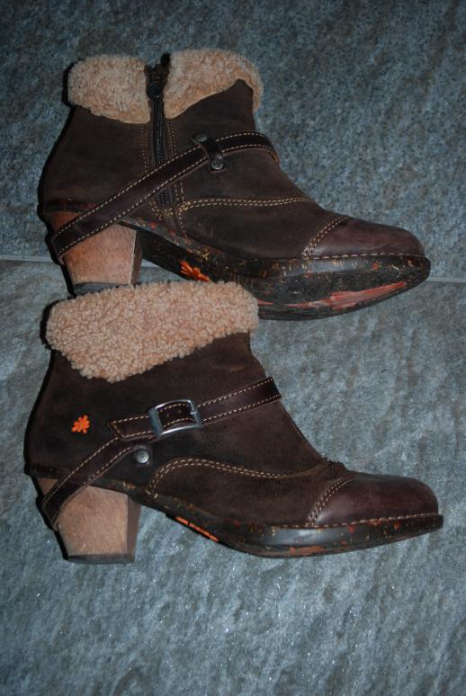Schuhe-art-stiefelletten-braun-drea-1-klein - eBay Dreas Shop