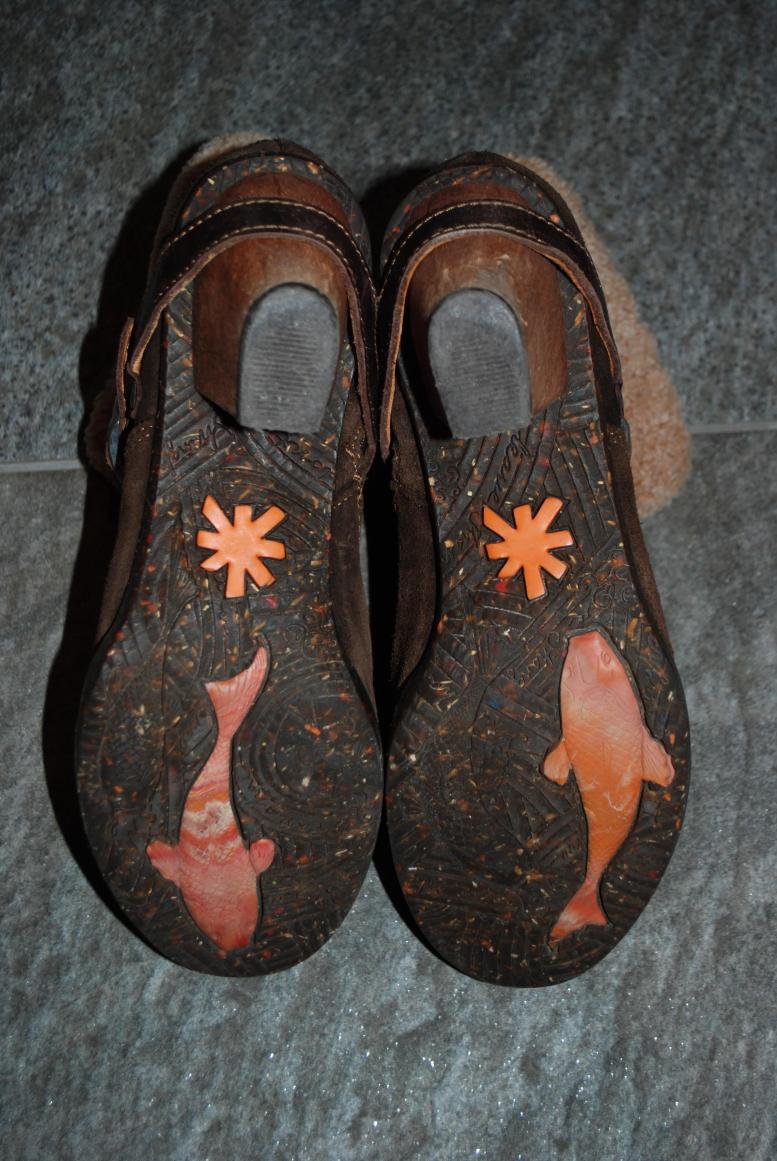 Schuhe-art-stiefelletten-braun-drea-2-klein - eBay Dreas Shop