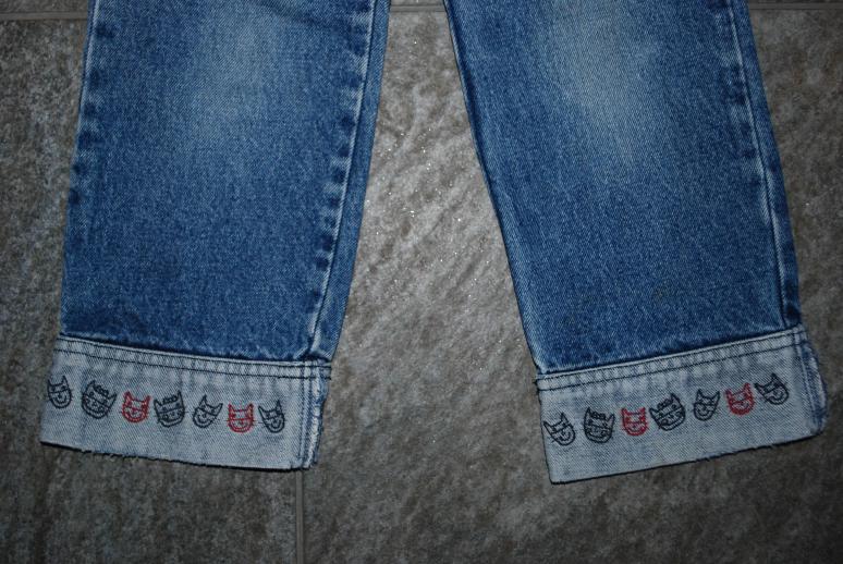 baby-jeans-esprit-katzen-am-saum-2-klein - eBay Dreas Shop
